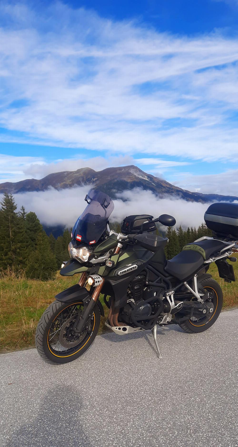 Motorrad verkaufen Triumph Tiger Explorer Ankauf